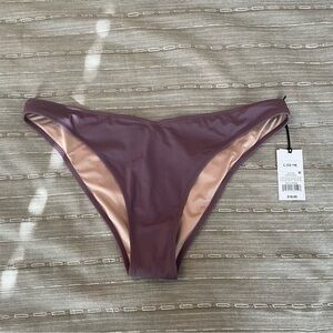 Shade & Shore Lavender Bikini Bottom